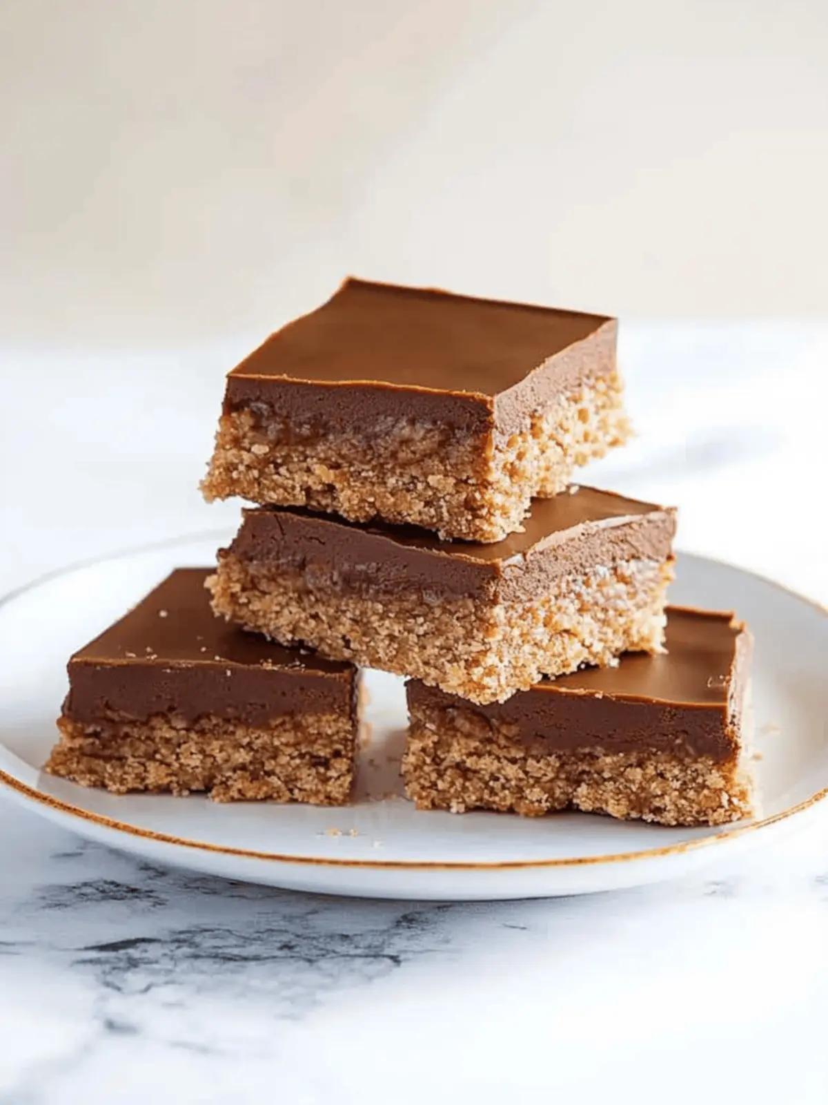 Aussie Crunch – Chocolate Coconut Slice