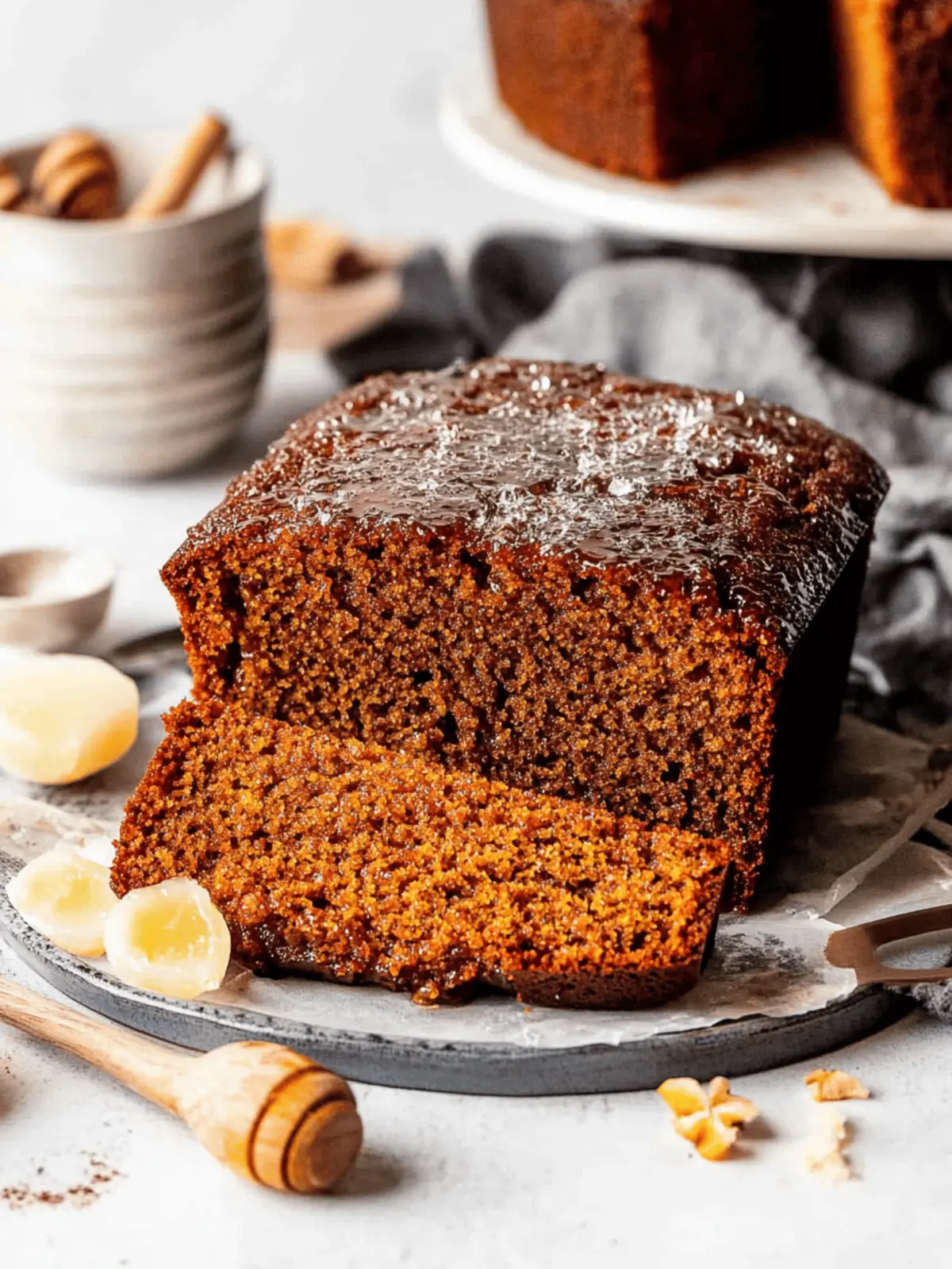Moist Honey Cake