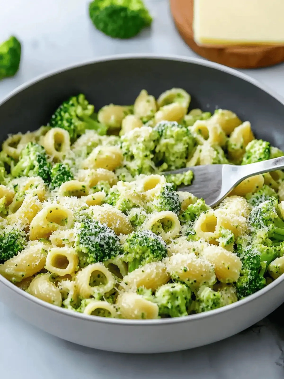 Light and Healthy Broccoli Pasta