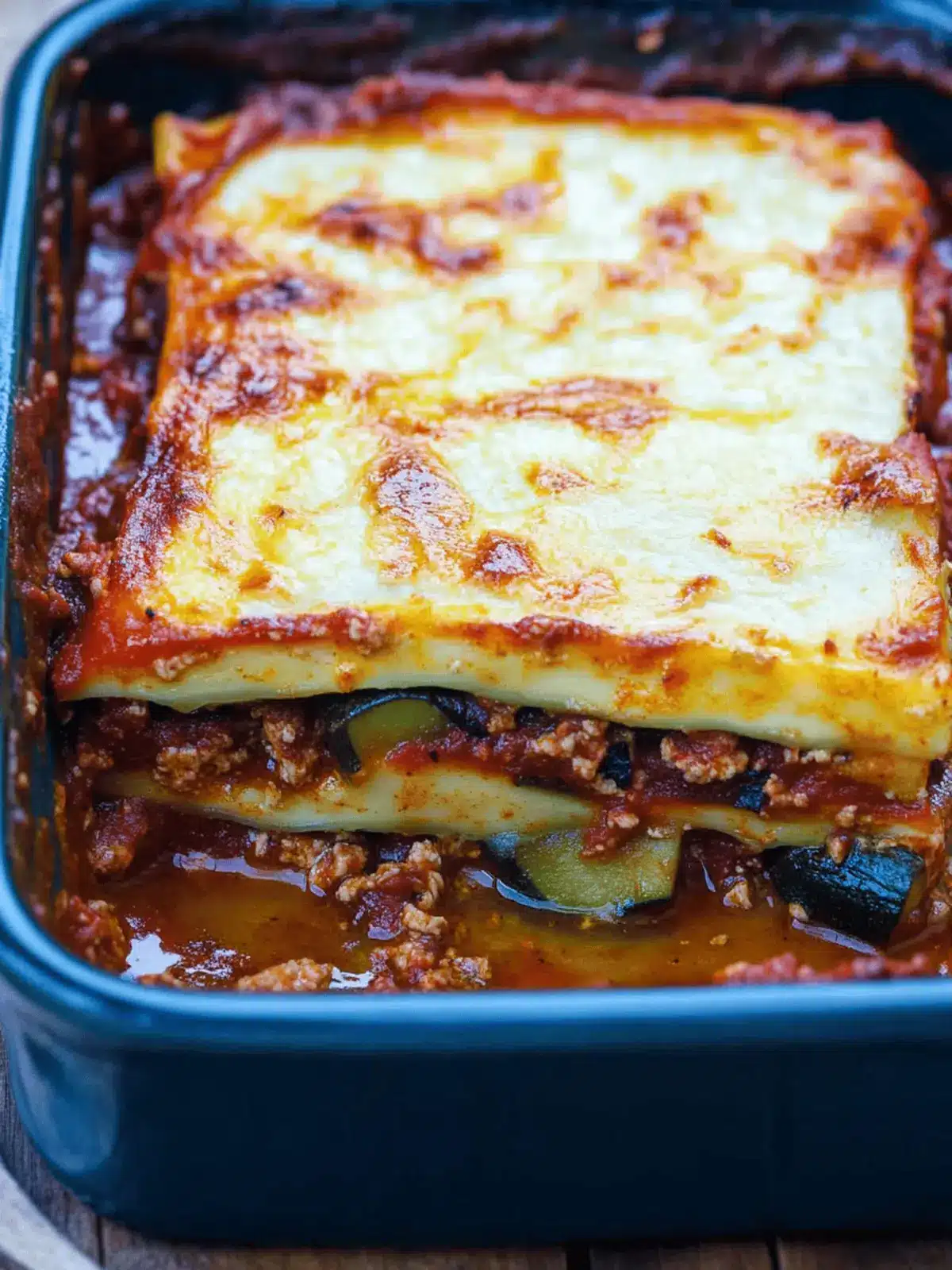 Delicious Vegetarian Moussaka with Creamy Bechamel Magic