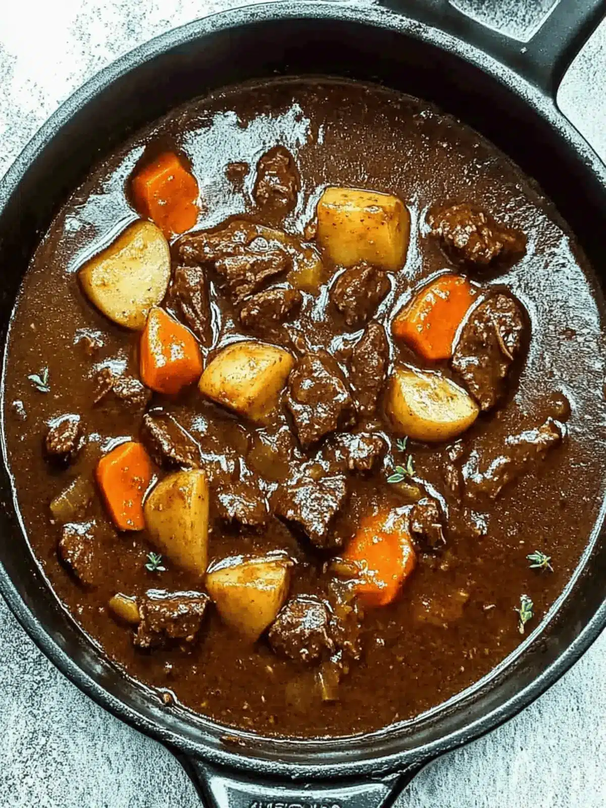 Hearty Guinness Beef Stew for Ultimate Irish Comfort