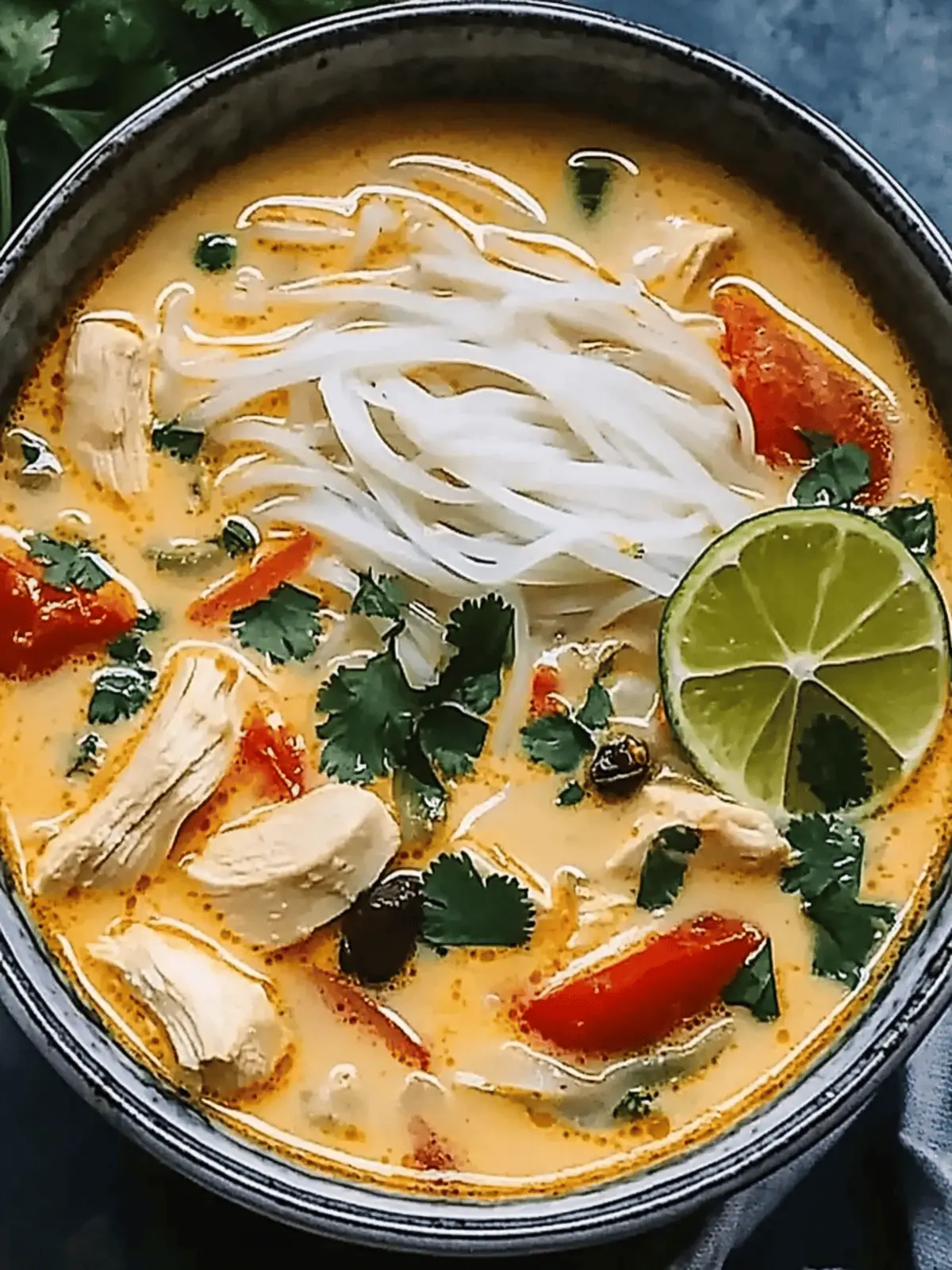 Easy Thai Chicken Soup: Quick Comfort Food Your Family Will Love