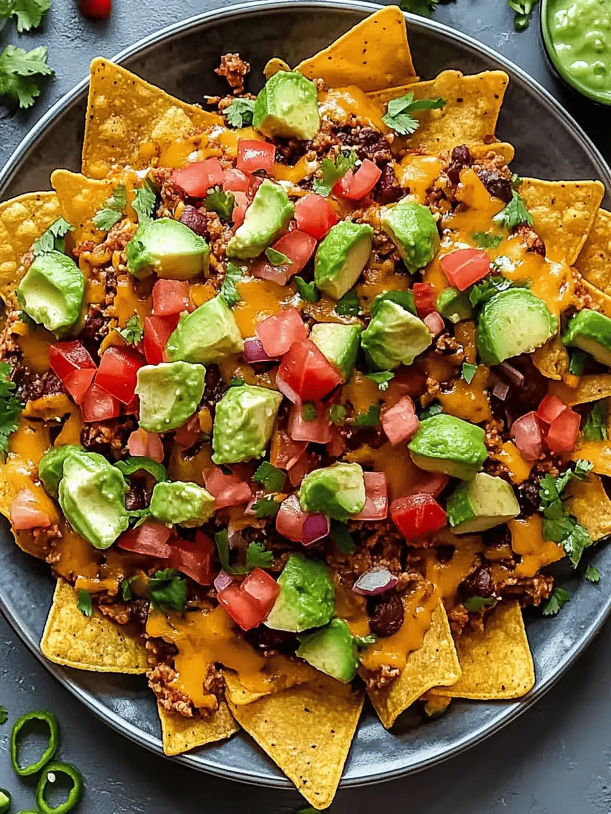 Easy Loaded Nachos – Quick, Customizable, and Oh-So Delicious