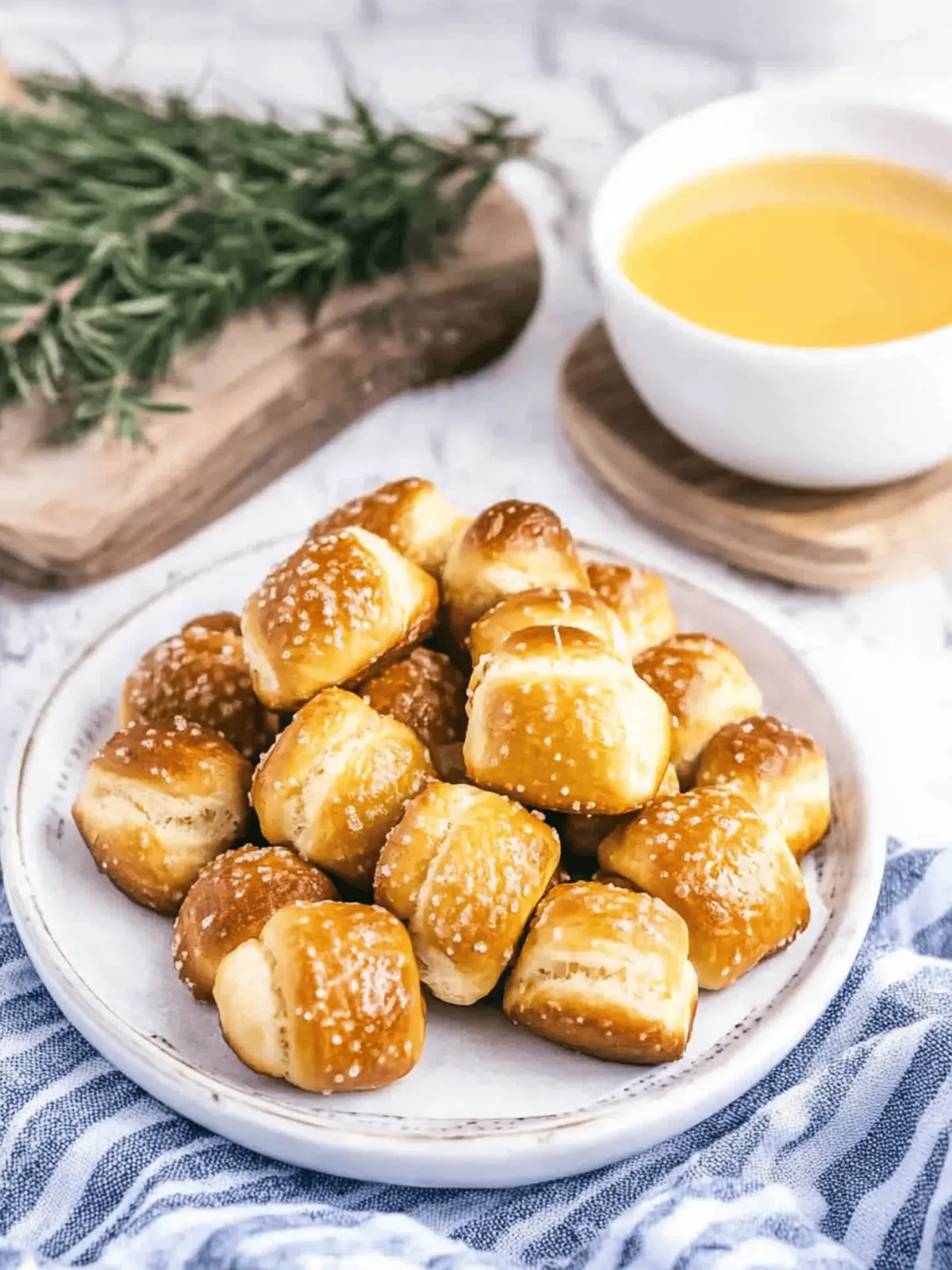 Homemade Soft Pretzel Bites – Your New Game Day Favorite