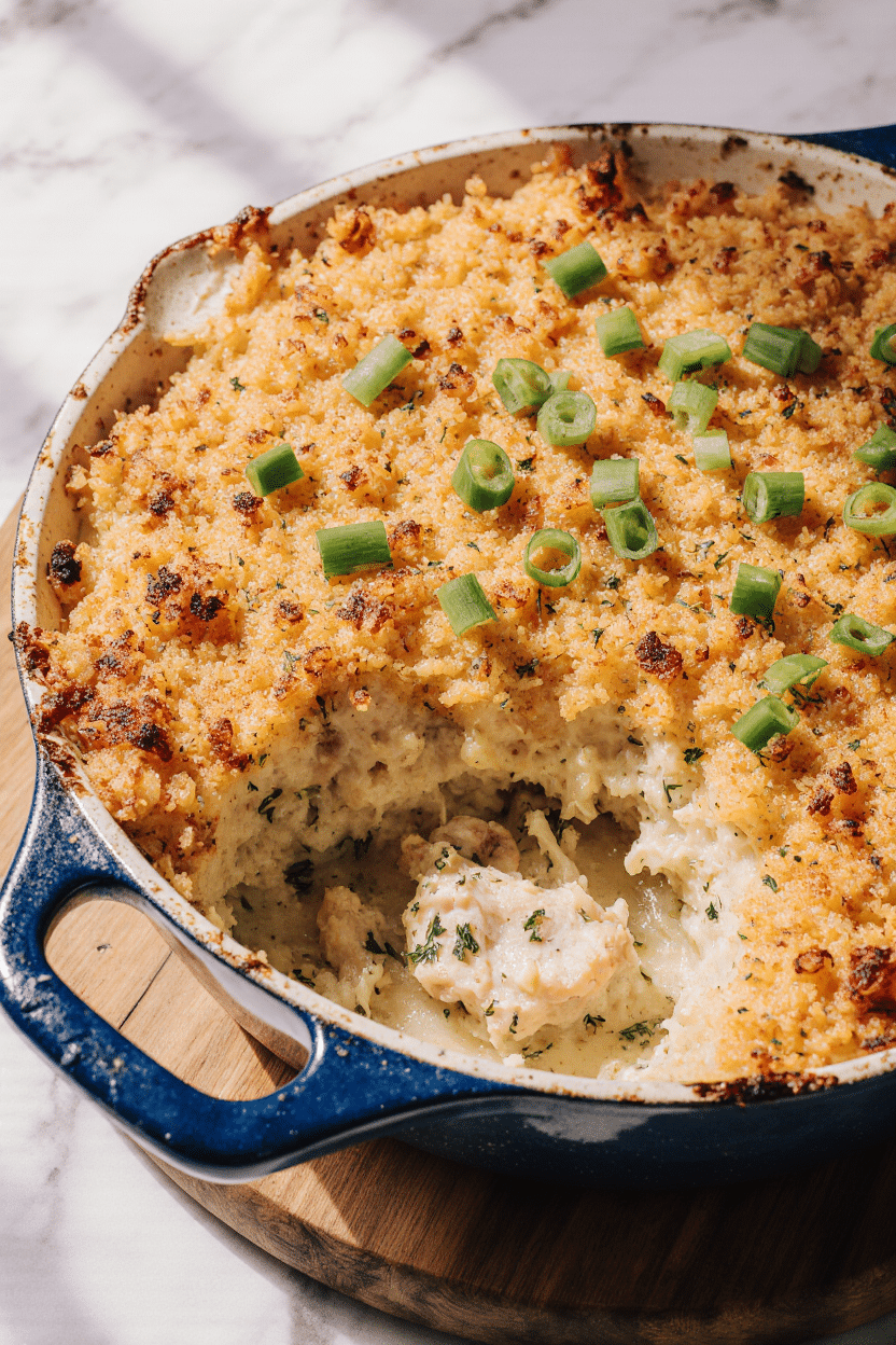 Chicken Hashbrown Casserole