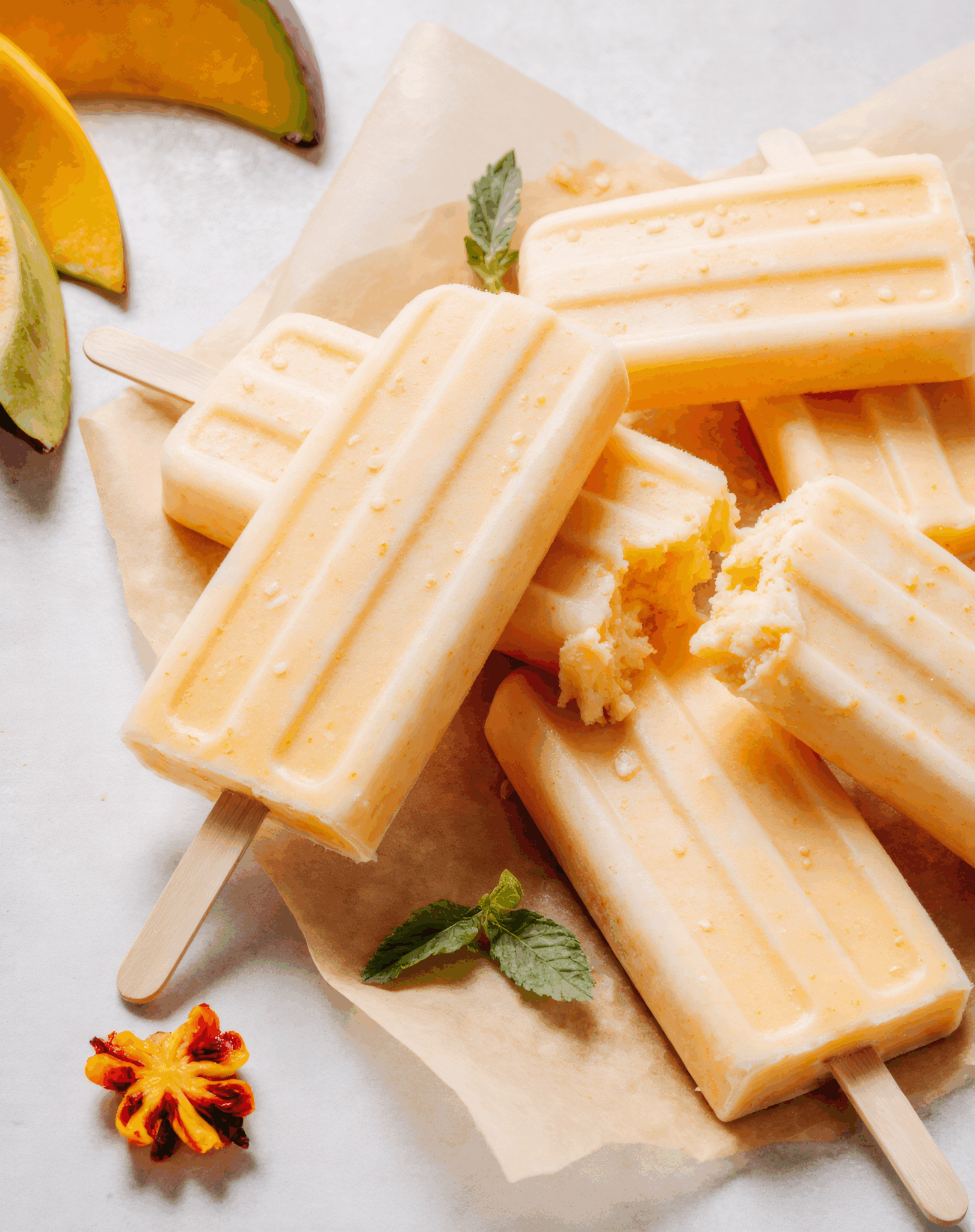 Mango Popsicles