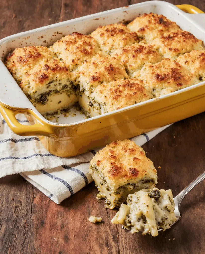 Pesto Lasagna Rolls