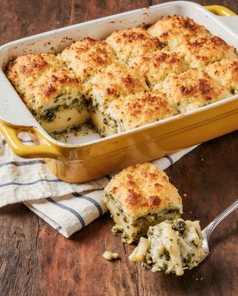 Pesto Lasagna Rolls