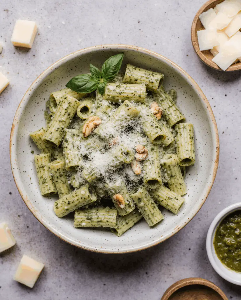 Quick Creamy Pesto Sauce