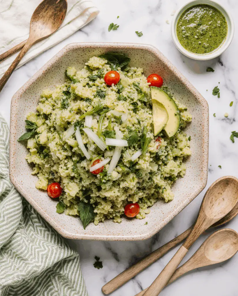 TikTok Green Goddess Salad