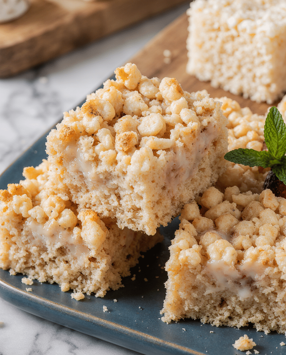 Toasted Rice Krispie Treats