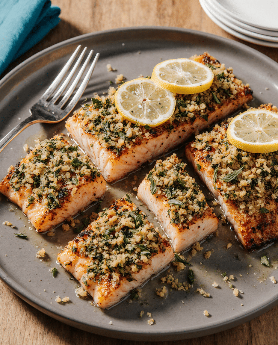 The Best Baked Salmon