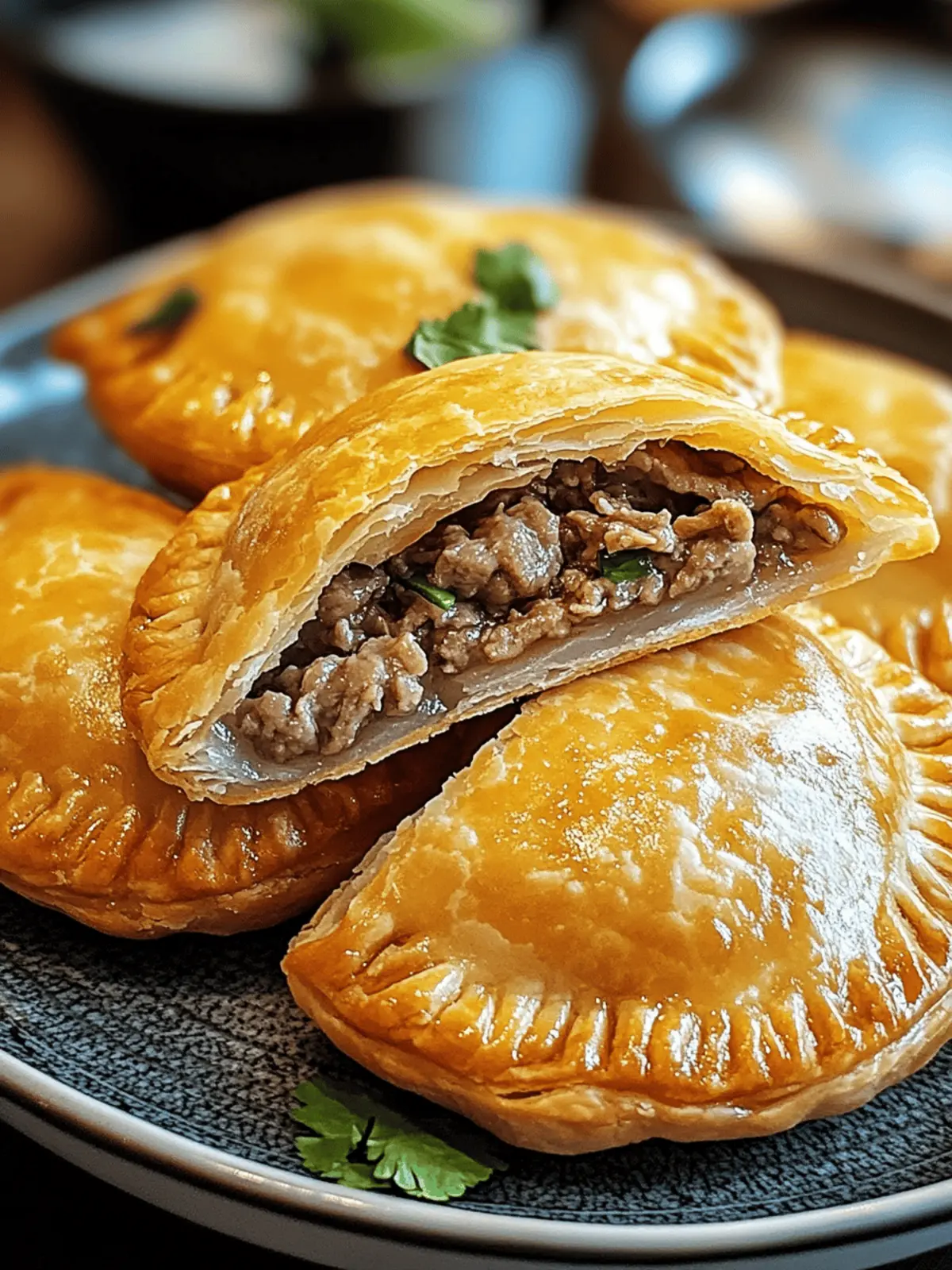 BEST Chinese Crispy Meat Beef Pies