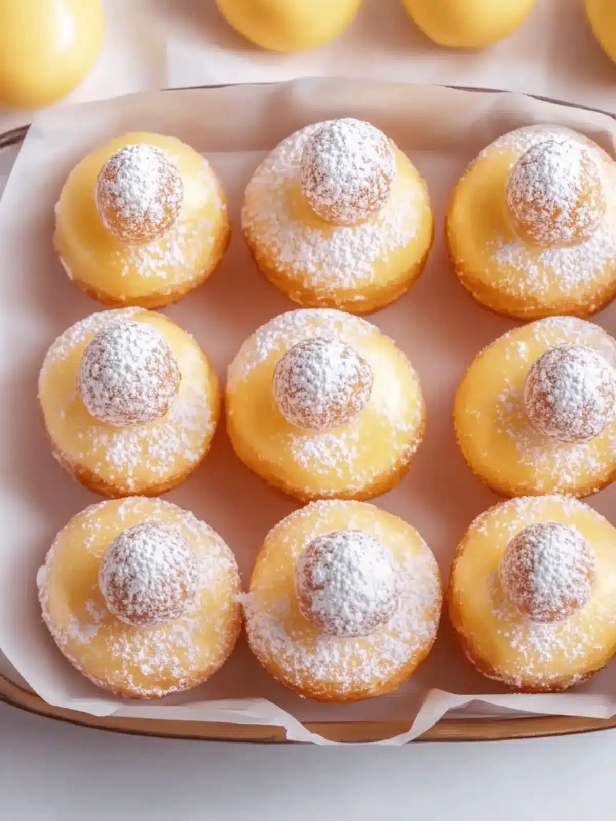 Bomboloni – Italian Doughnuts
