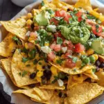 Loaded Vegetarian Nachos