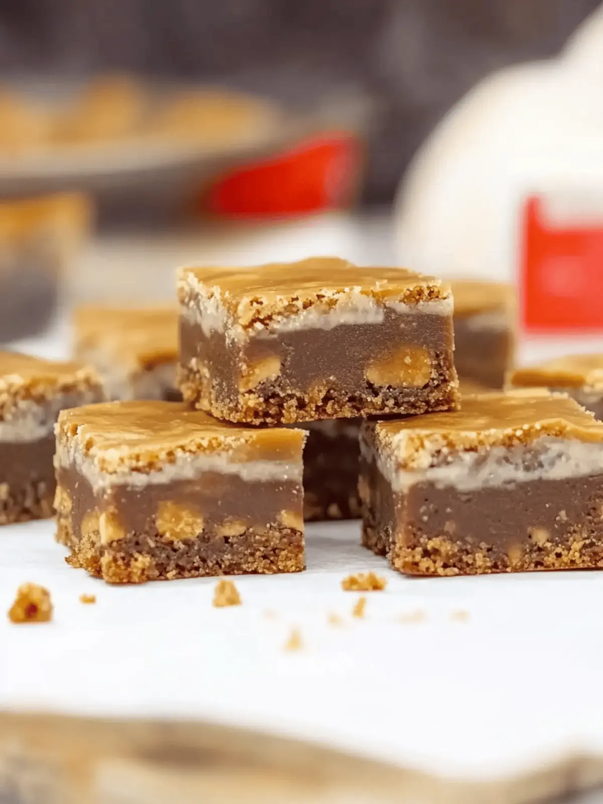 Irresistible Biscoff Tiffin: No-Bake Bliss Awaits You
