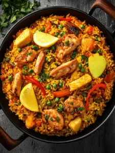 Easy Paella Recipe for Hispanic Heritage Month Dinner
