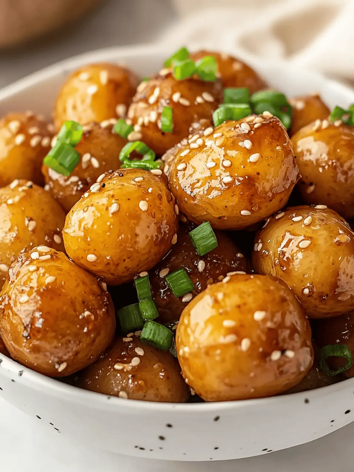 Savory Korean Braised Potatoes for an Easy Comfort Dish