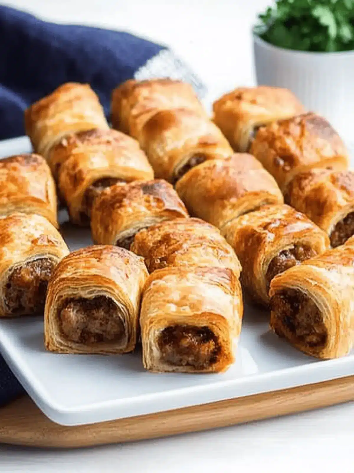 Sausage Rolls