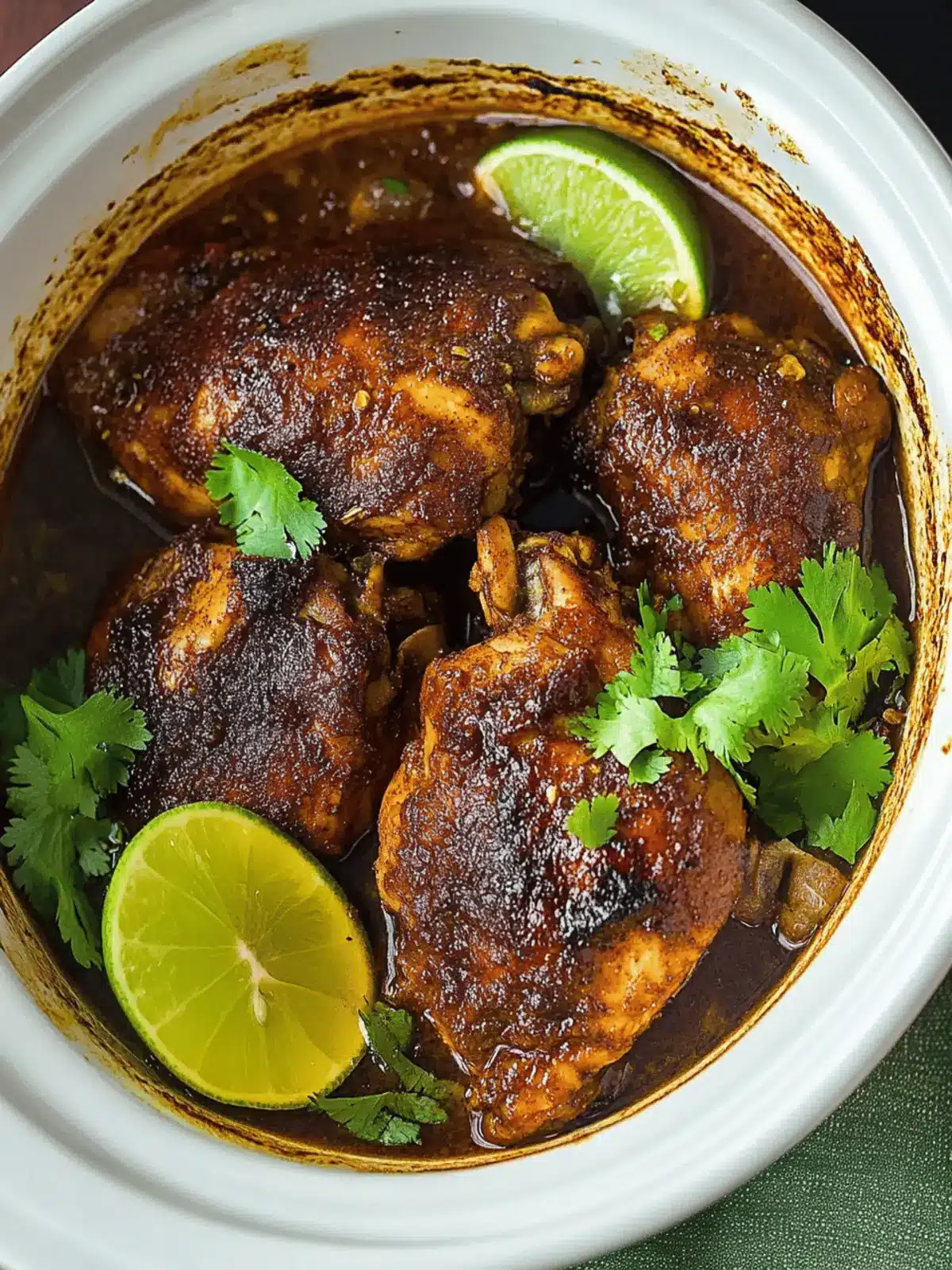 Slow Cooker Jamaican Jerk Chicken: Easy Spicy Goodness at Home