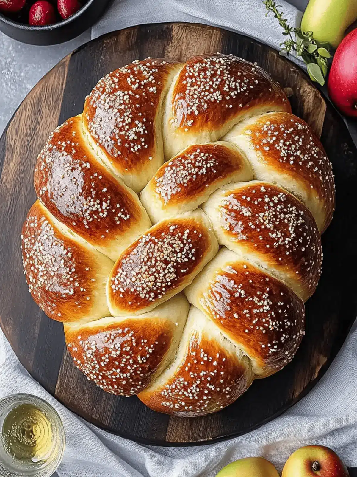 Round Challah (For Rosh Hashanah)