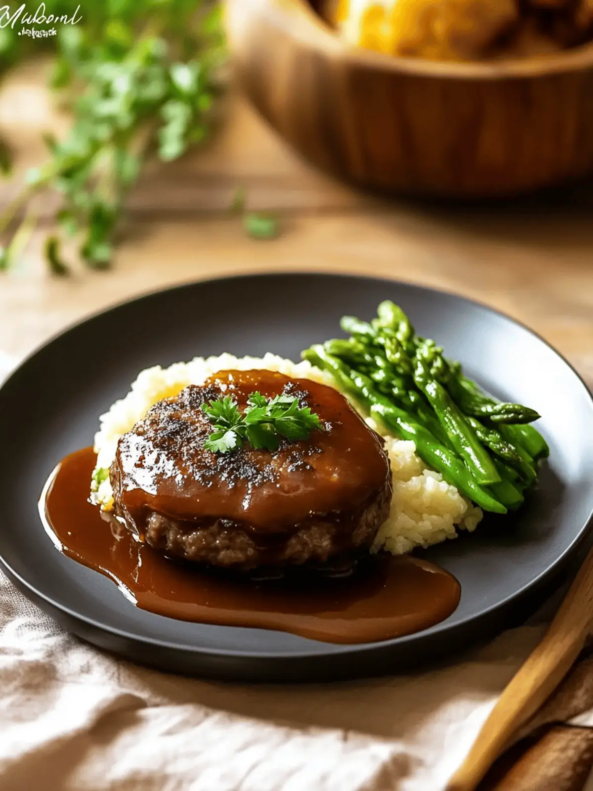 Japanese Hamburger Steak