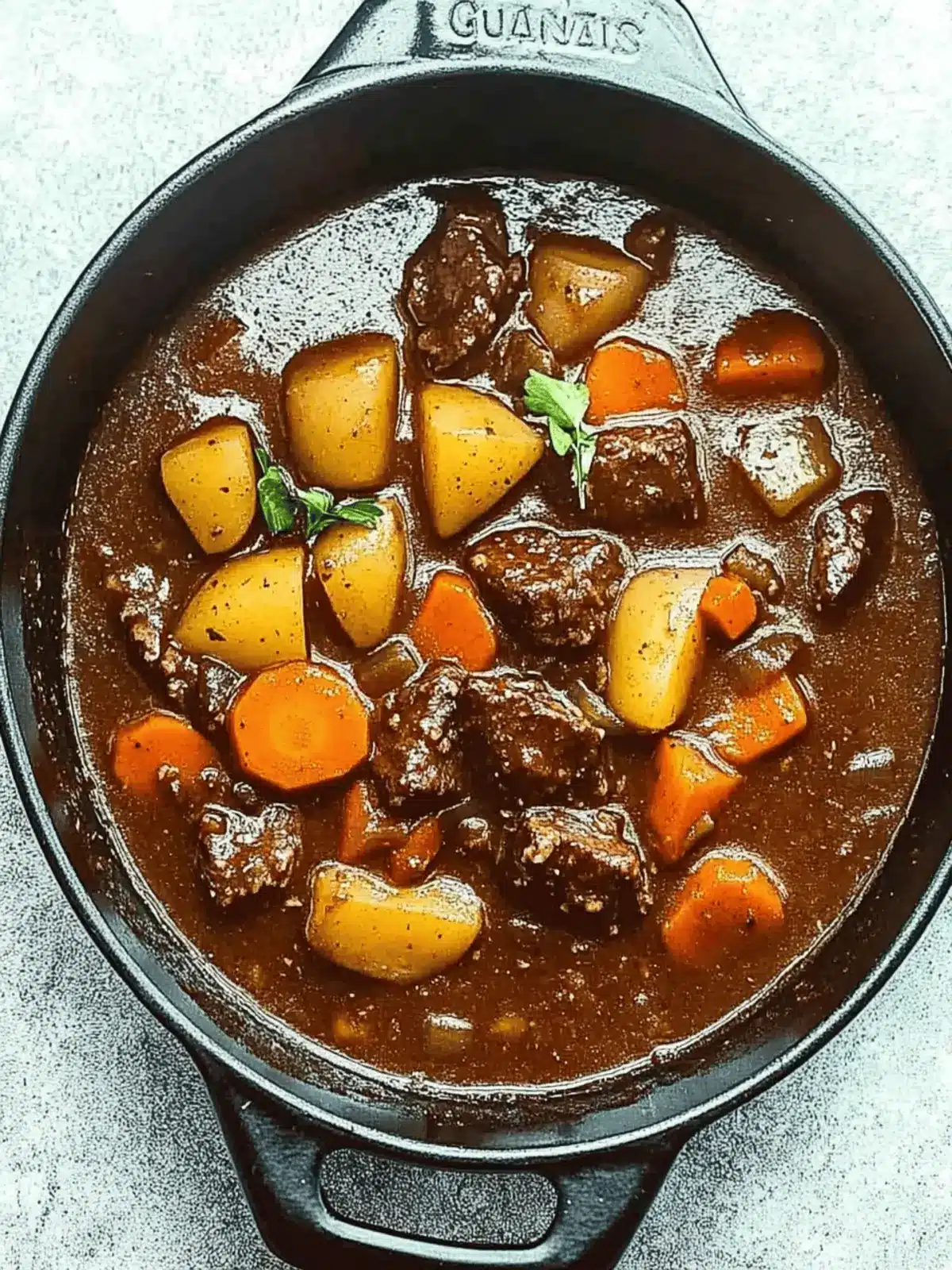 Hearty Guinness Beef Stew for Ultimate Irish Comfort
