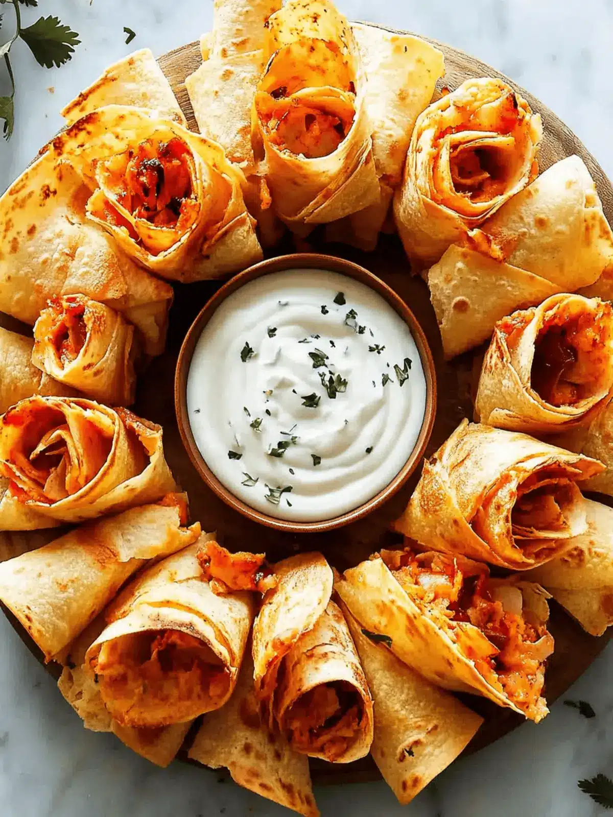 Blooming Quesadilla Ring: Your Next Game-Day Superstar