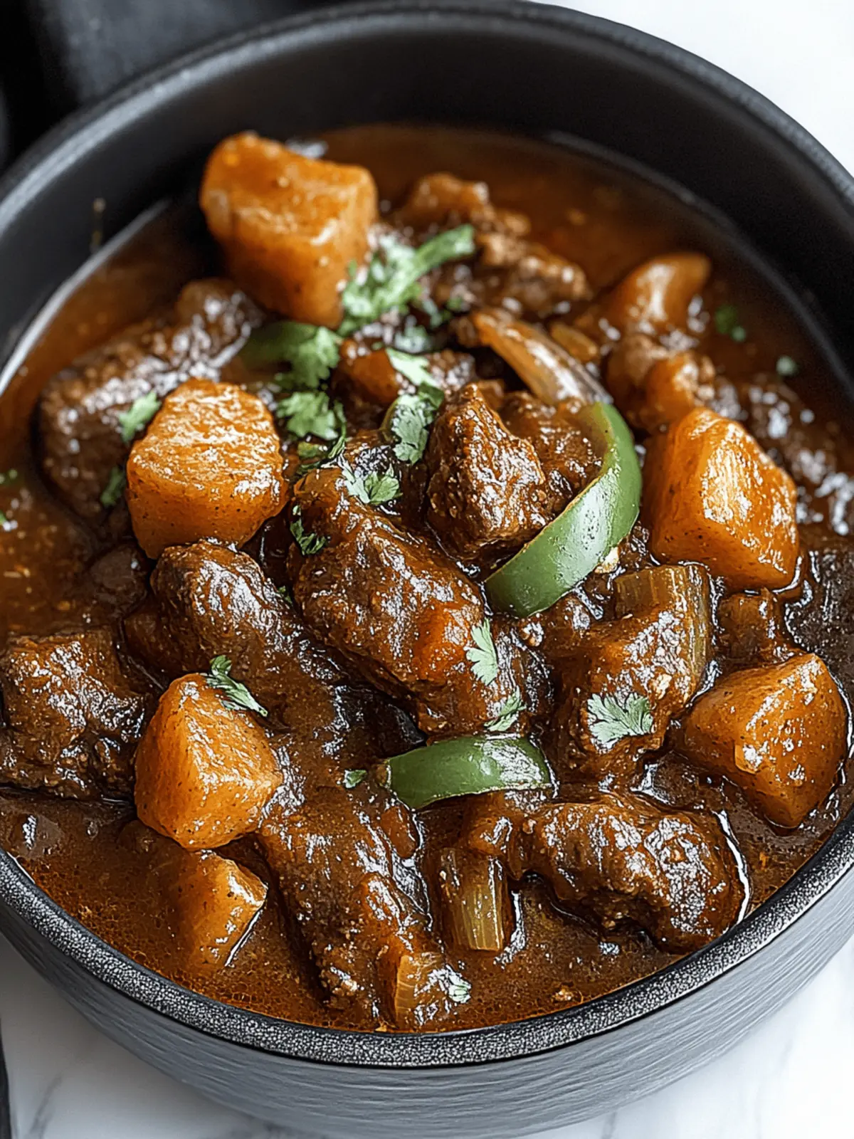 Carne Guisada