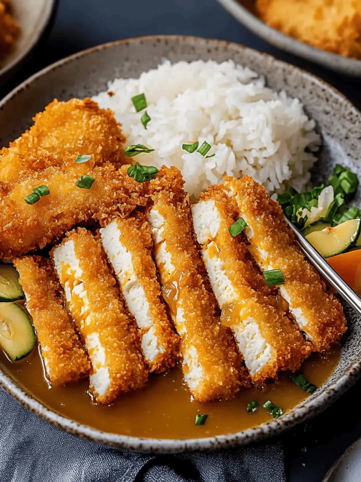 Tofu Katsu