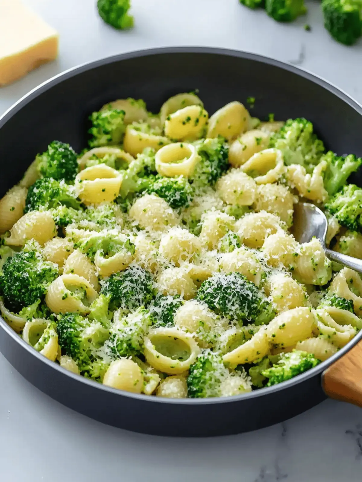 Light and Healthy Broccoli Pasta