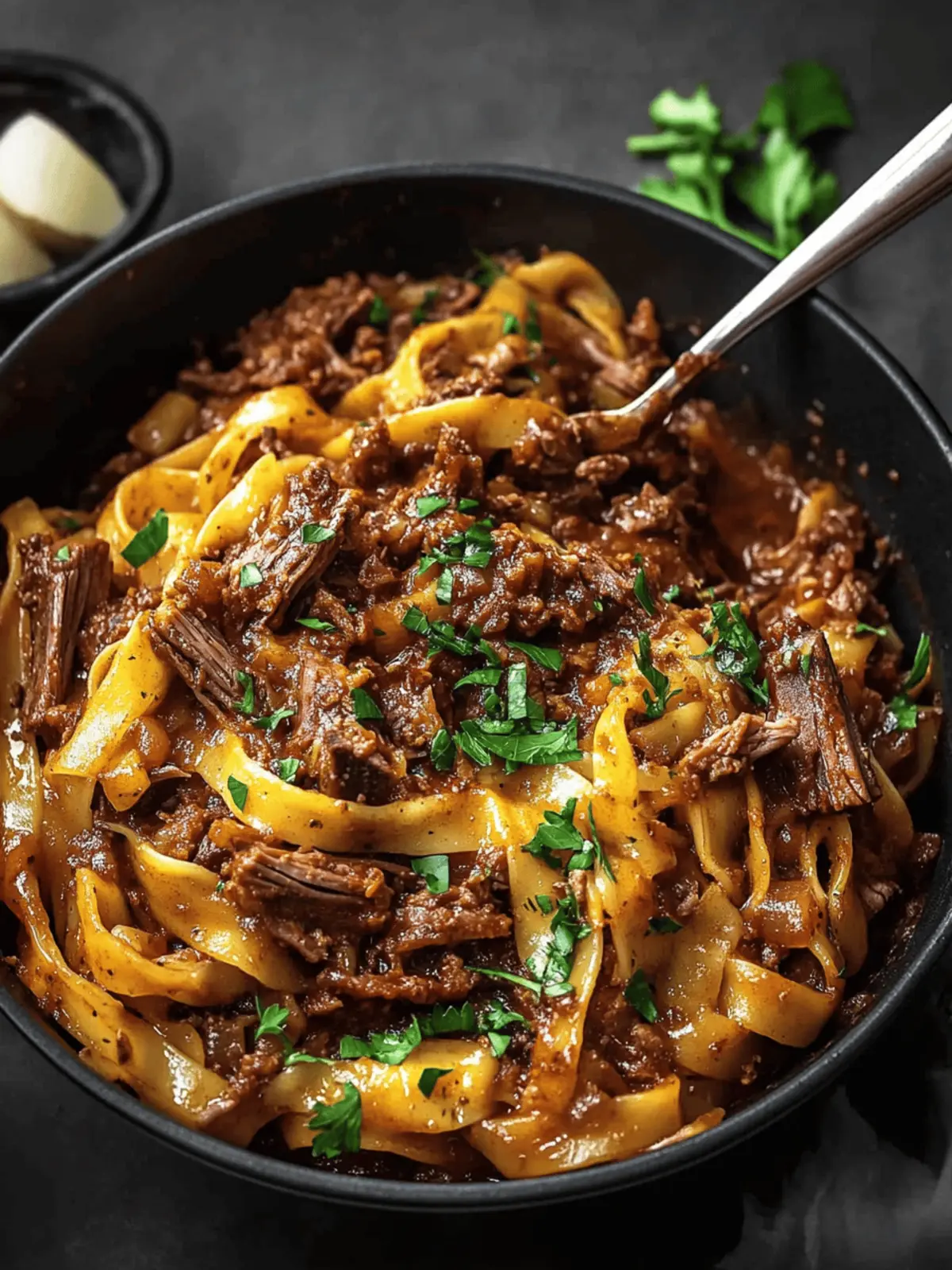 Short Rib Ragu