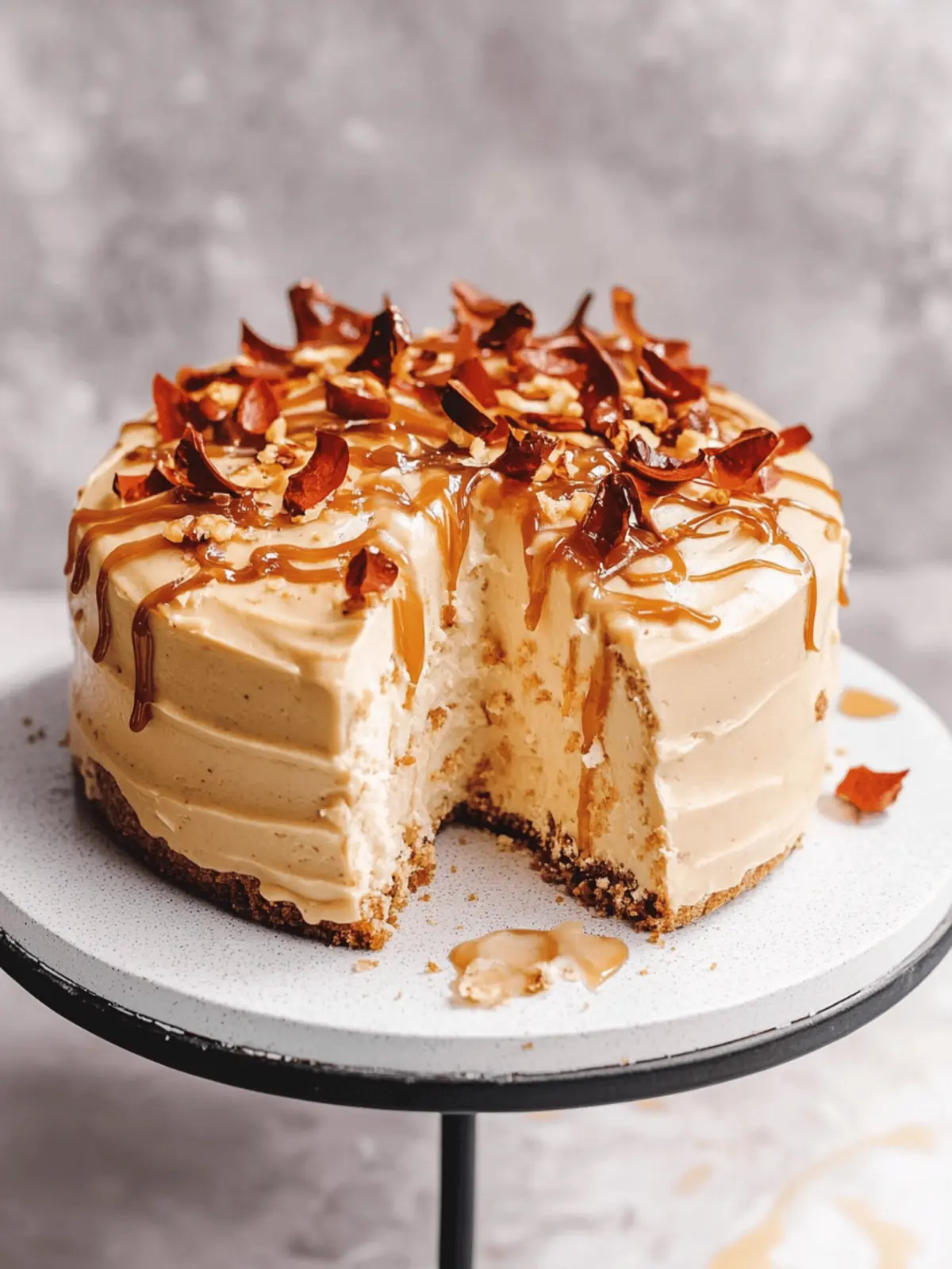 Caramel Cloud Cake: Whip Up This Fluffy Delight at Home