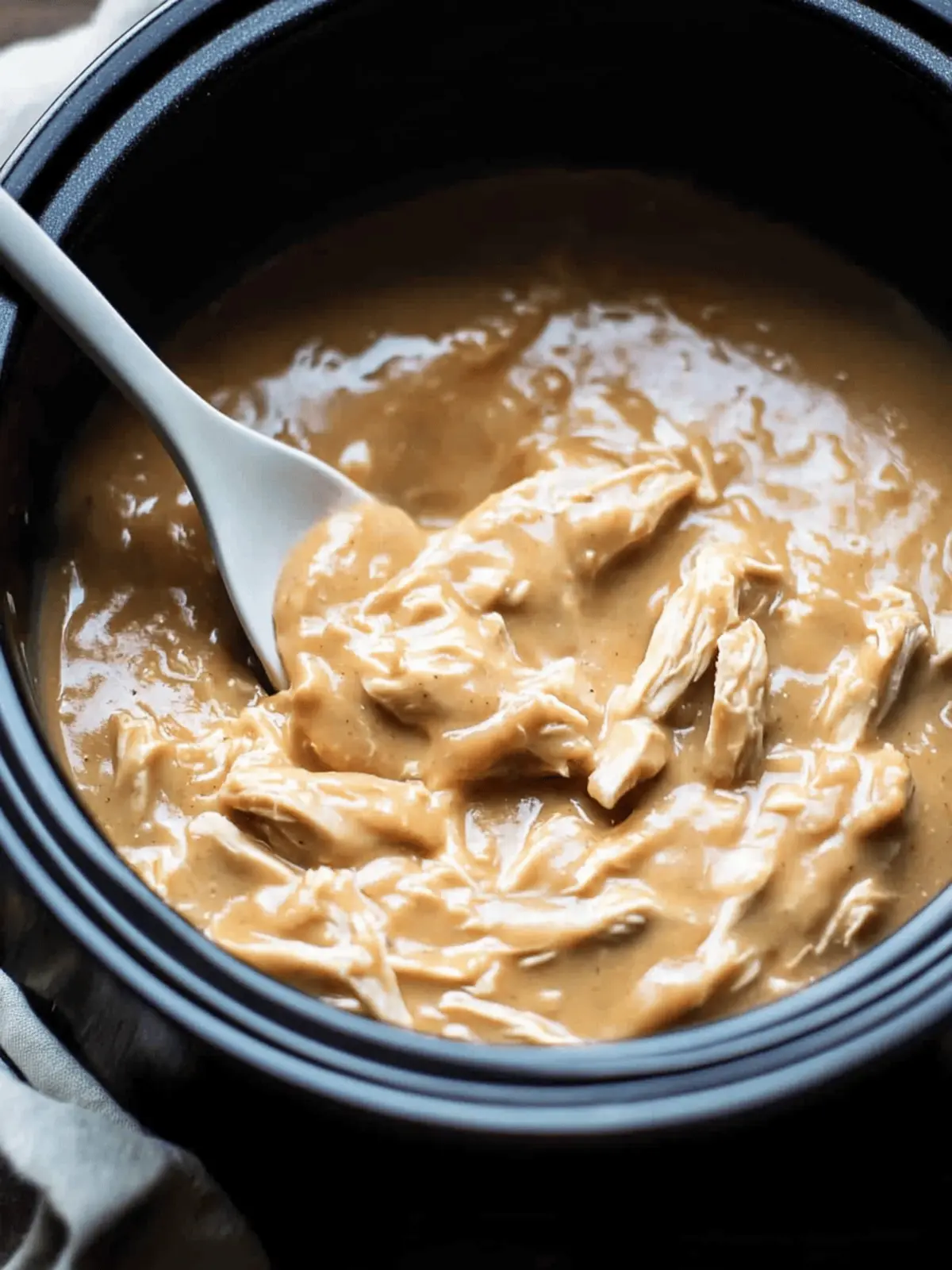 Mouthwatering Slow Cooker Chicken and Gravy Your Family Will Love