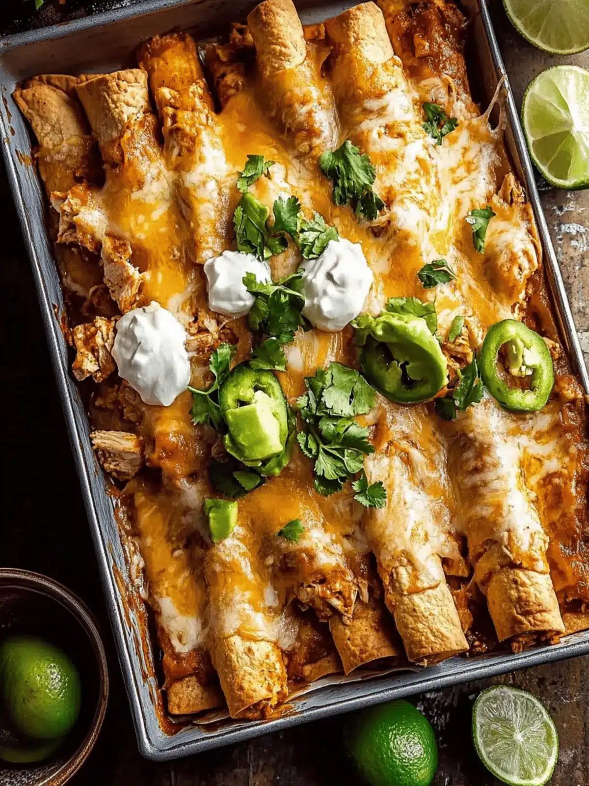 Baked Cheesy Cuban Chicken Taquitos for Game Day Joy