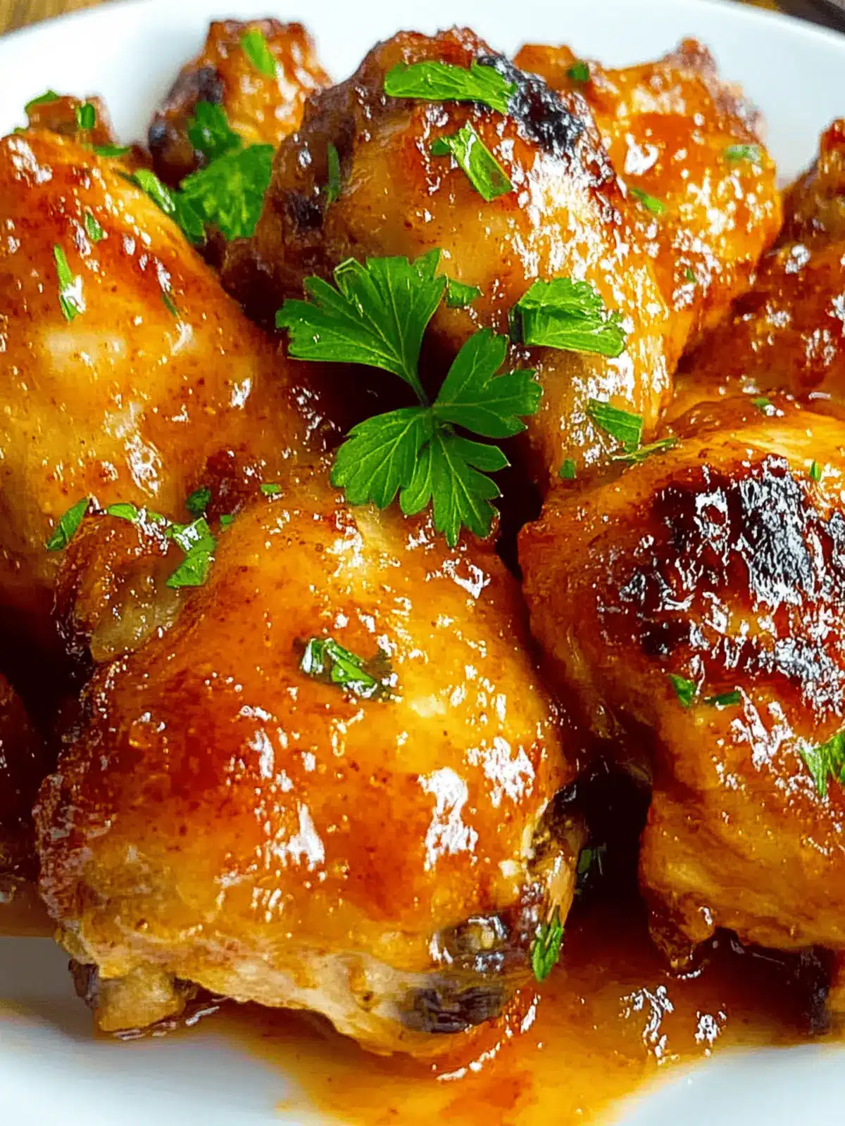 Sweet & Savory Simple Apricot Chicken Recipe (Semi-Homemade)