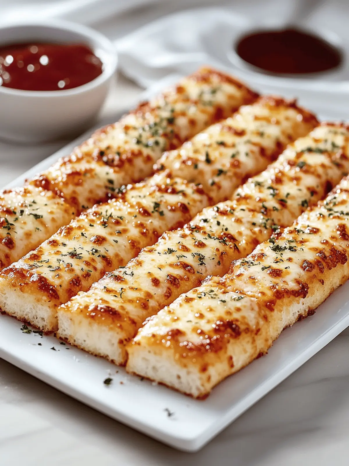 Pizza Hut Cheese Sticks