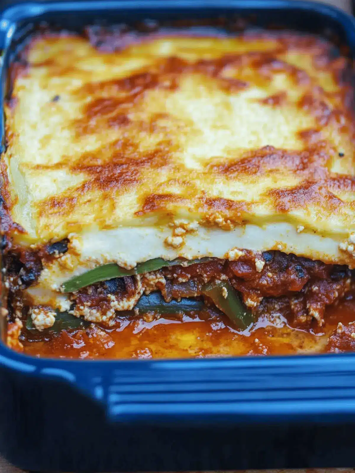 Vegetarian Moussaka