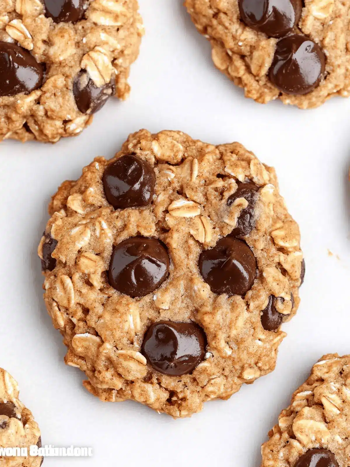 Oatmeal Protein Cookies
