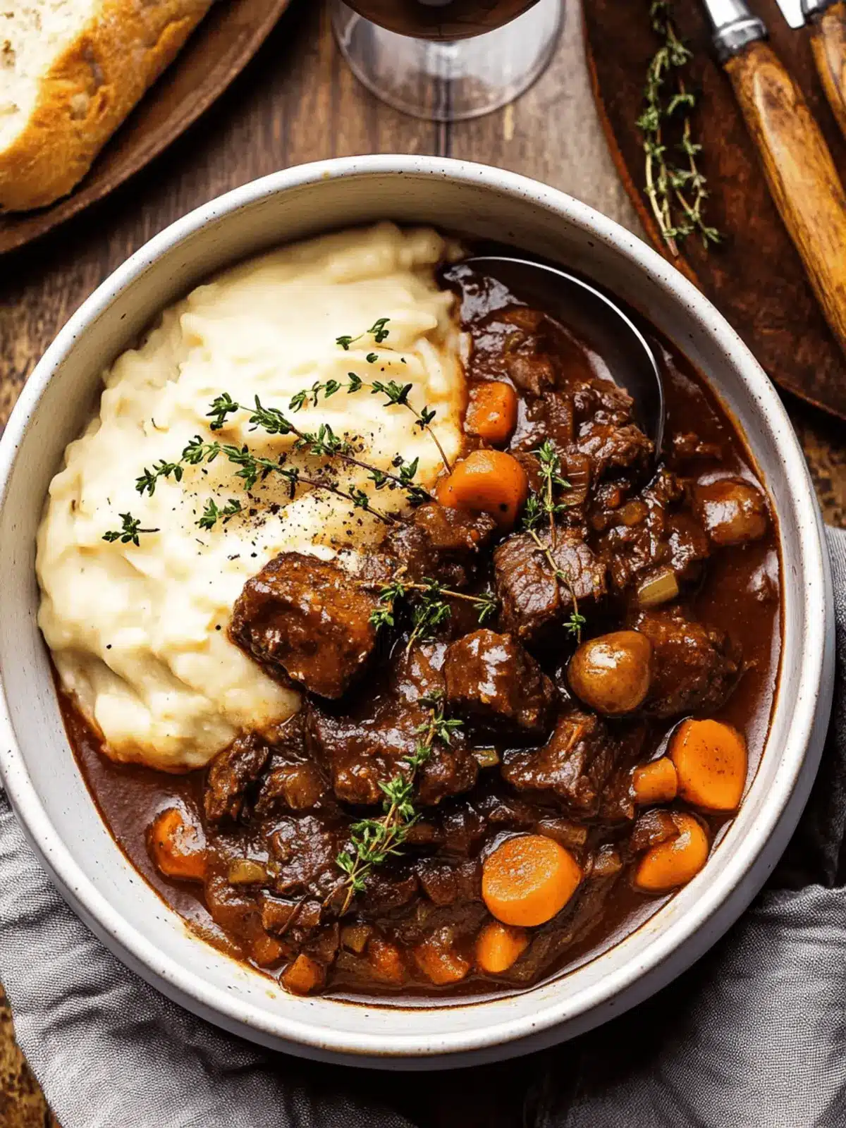 Classic Beef Bourguignon