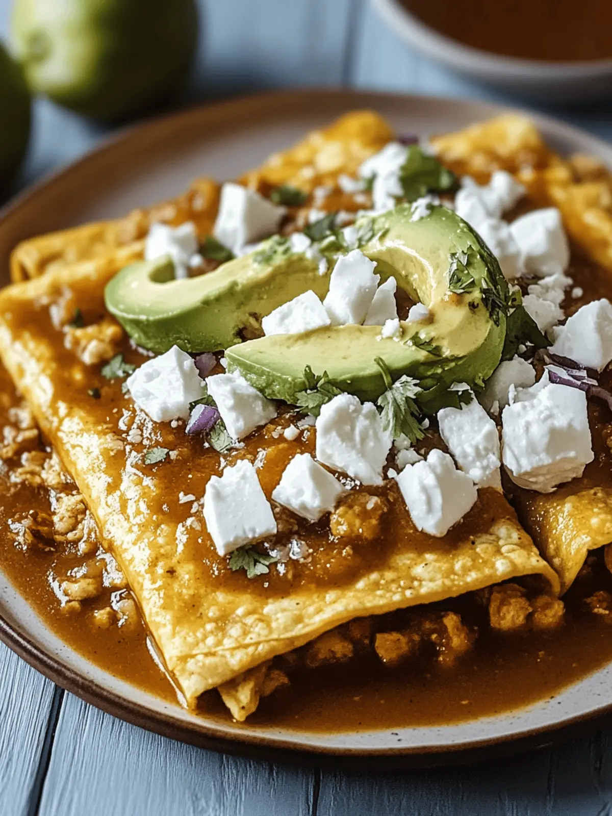 Enfrijoladas Mexicanas