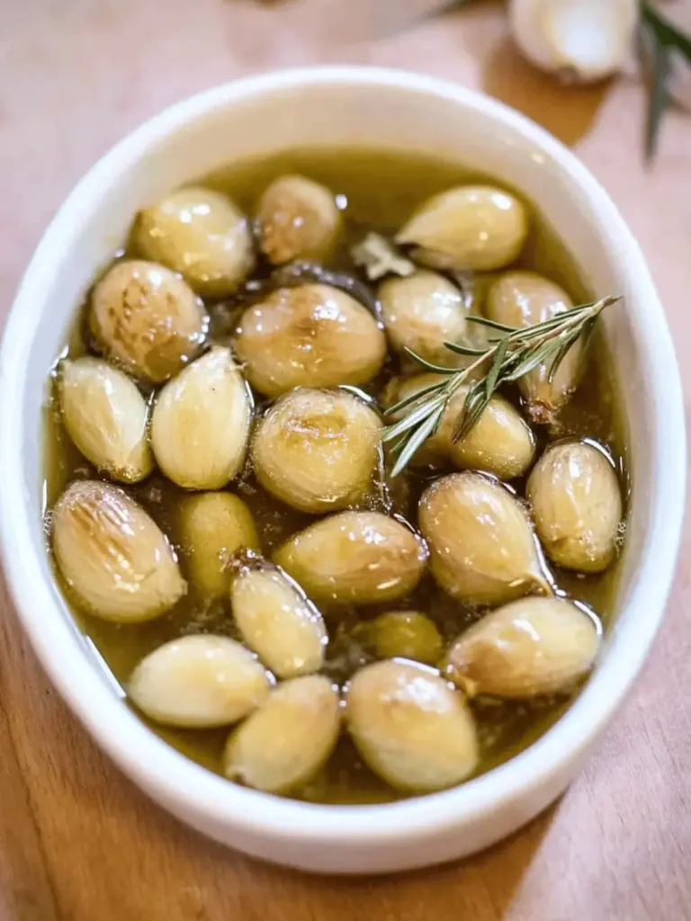 Garlic Confit