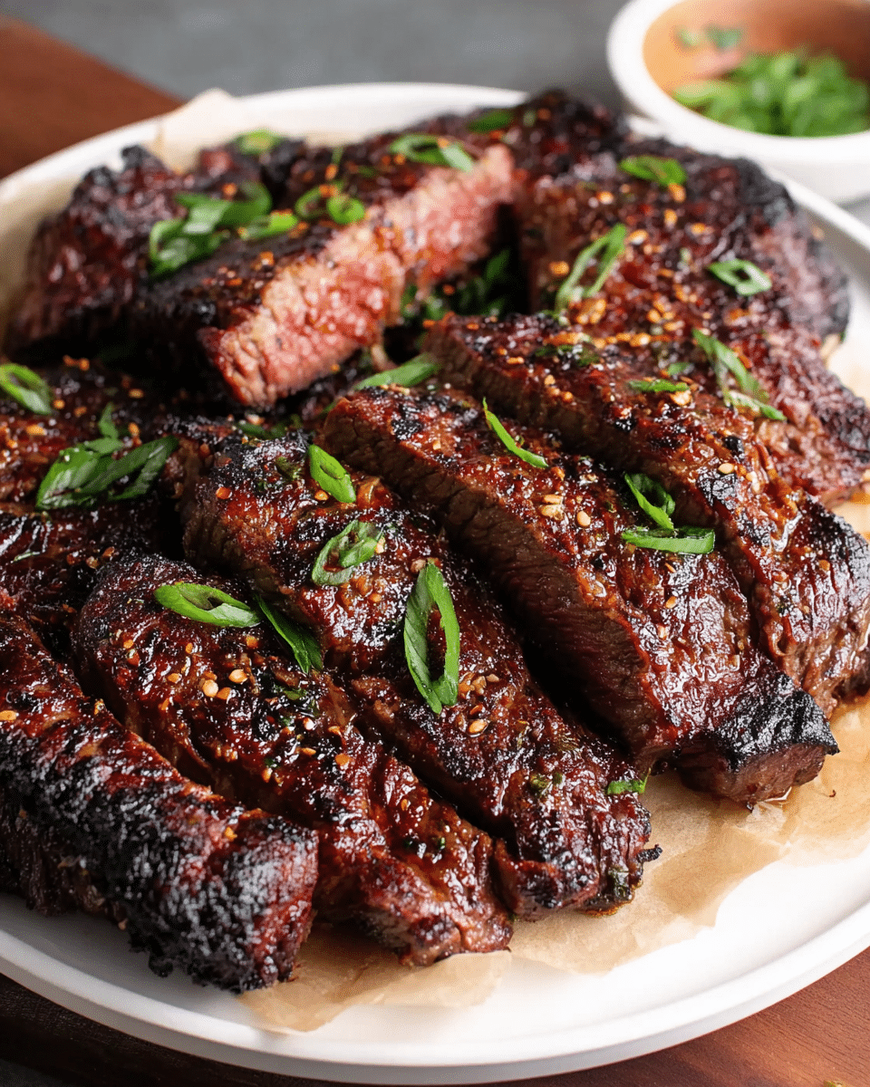 Asian BBQ Maui Style Beef – Grilled Boneless Short Ribs