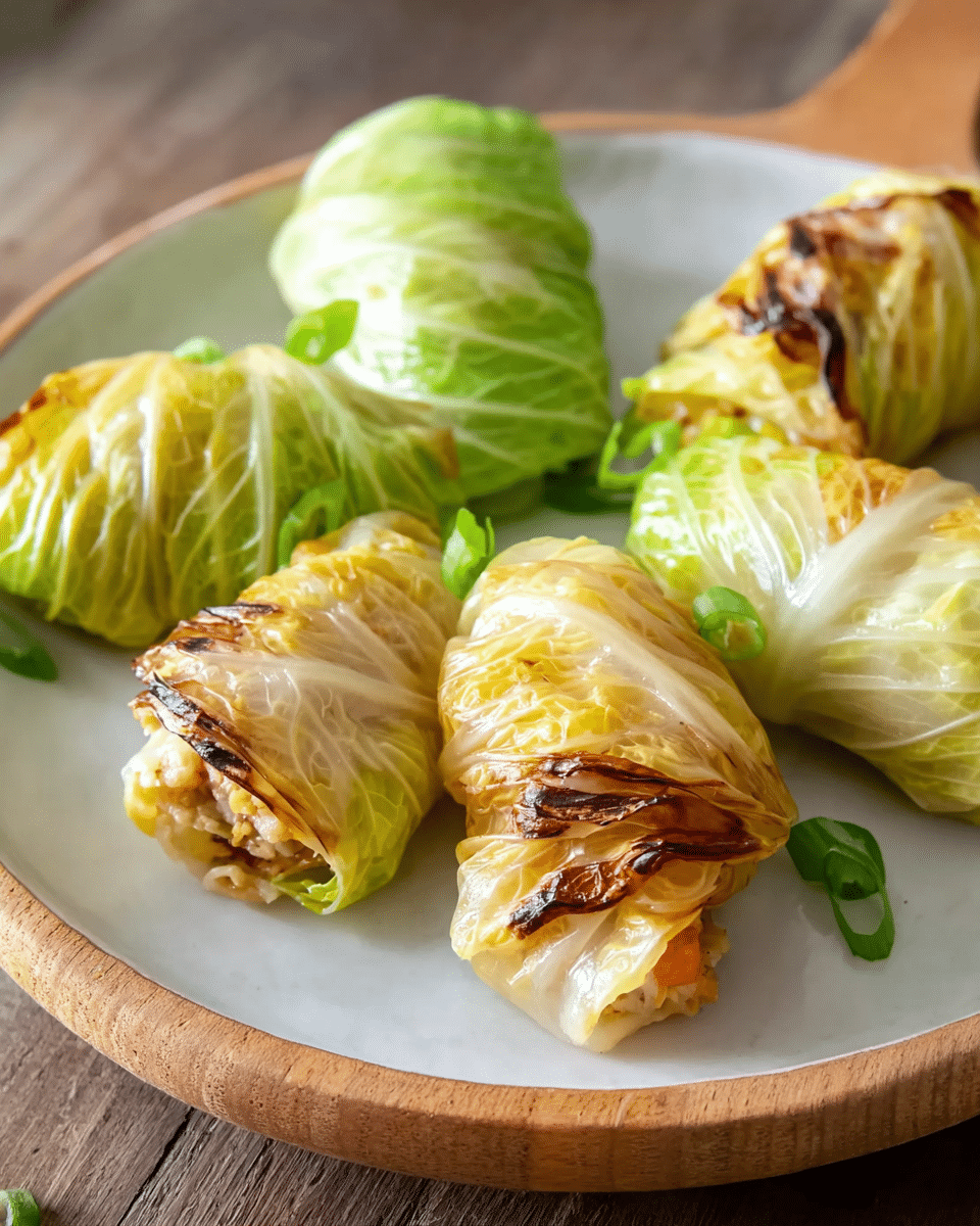 Easy Cabbage Dumplings