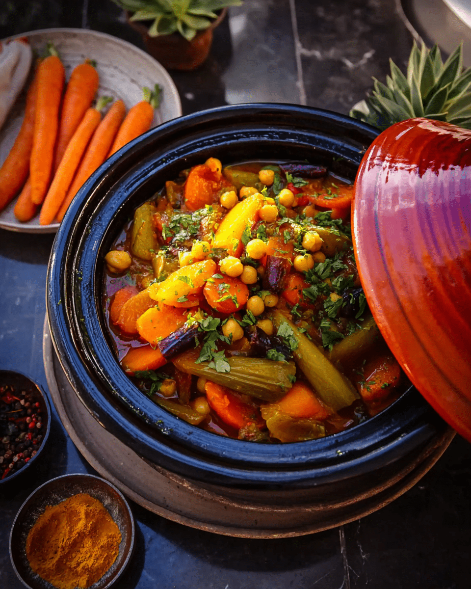 Moroccan Chickpea Stew