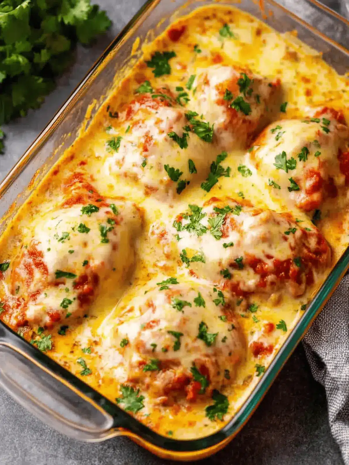 Baked Queso Chicken: A Cheesy Weeknight Dinner Delight