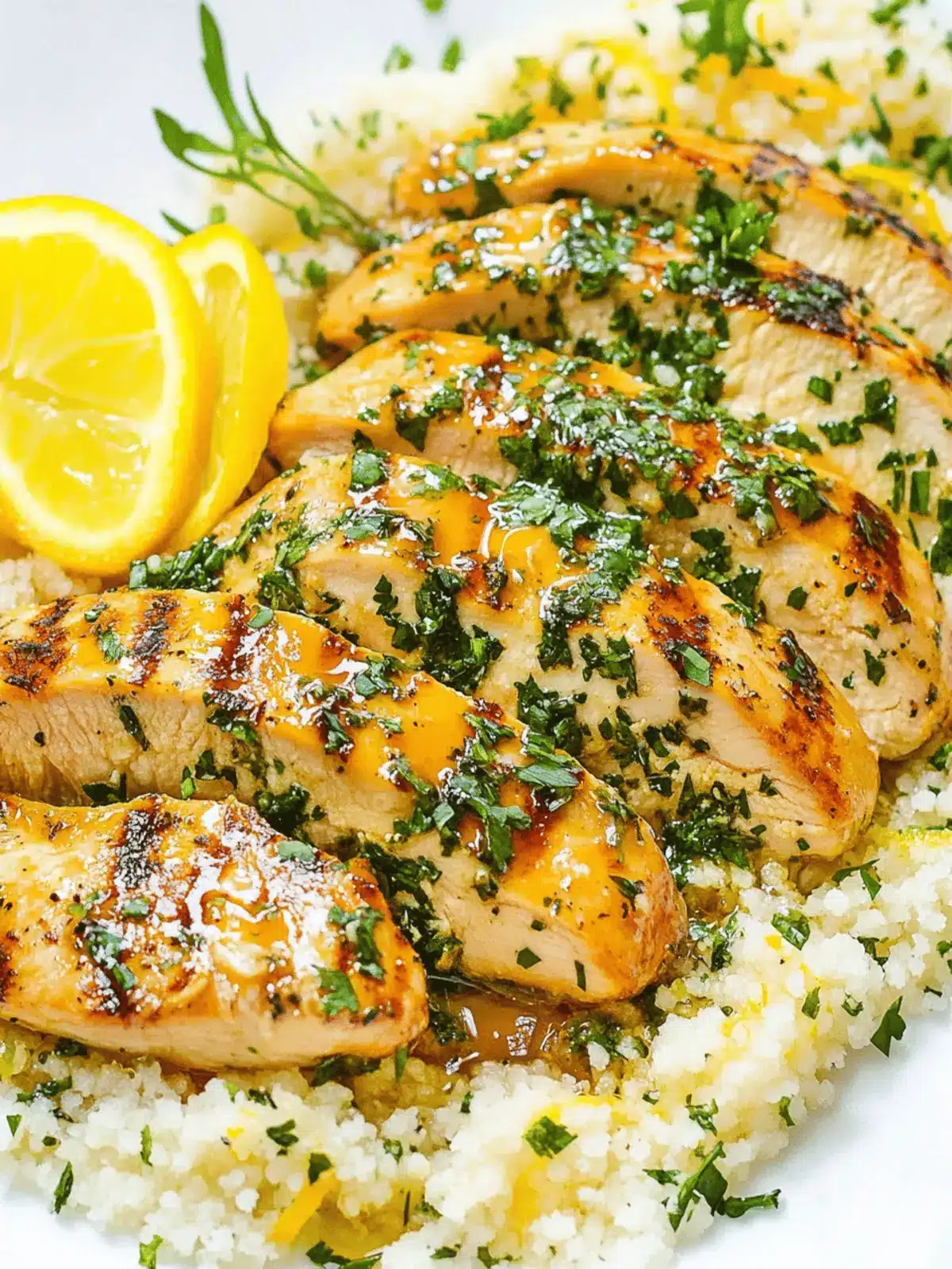 Easy Sous Vide Chicken Breast (With Citrus Glaze)