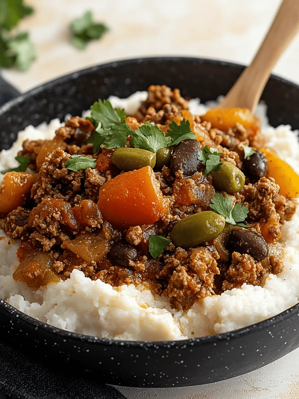 Puerto Rican Picadillo