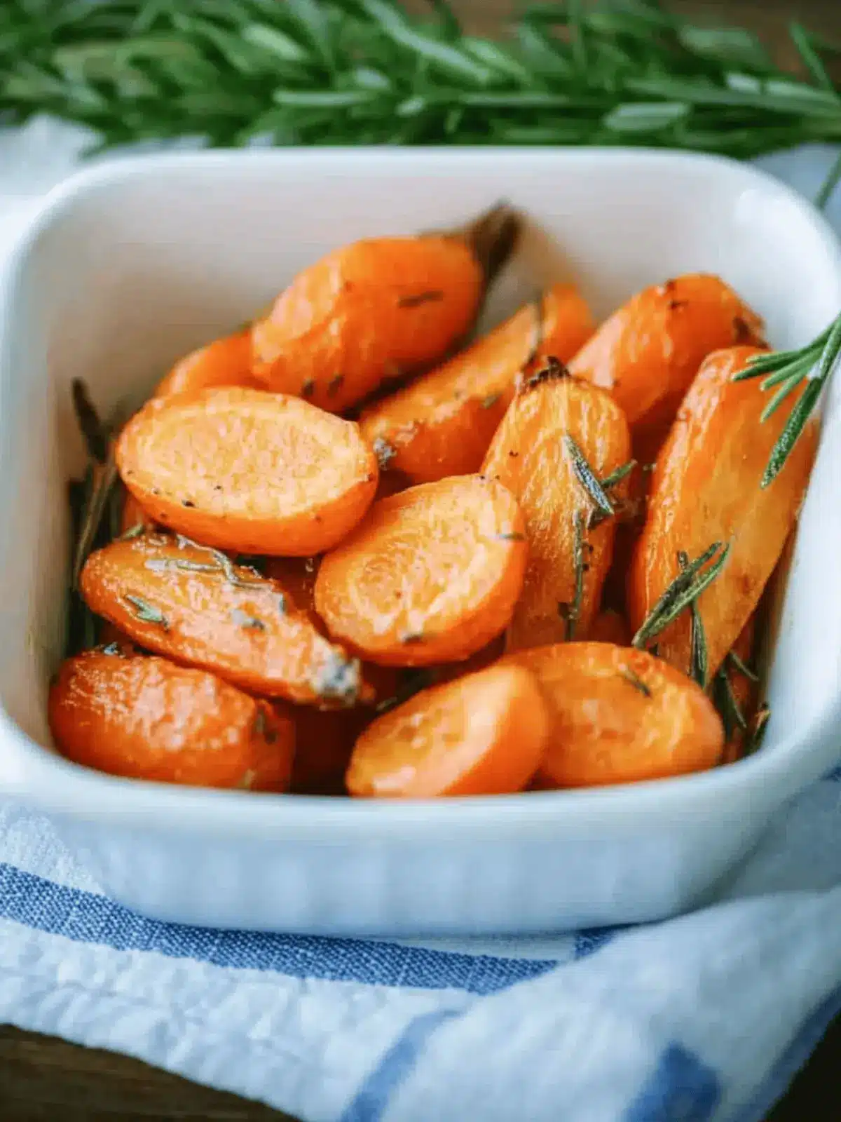 Rosemary Roasted Carrots