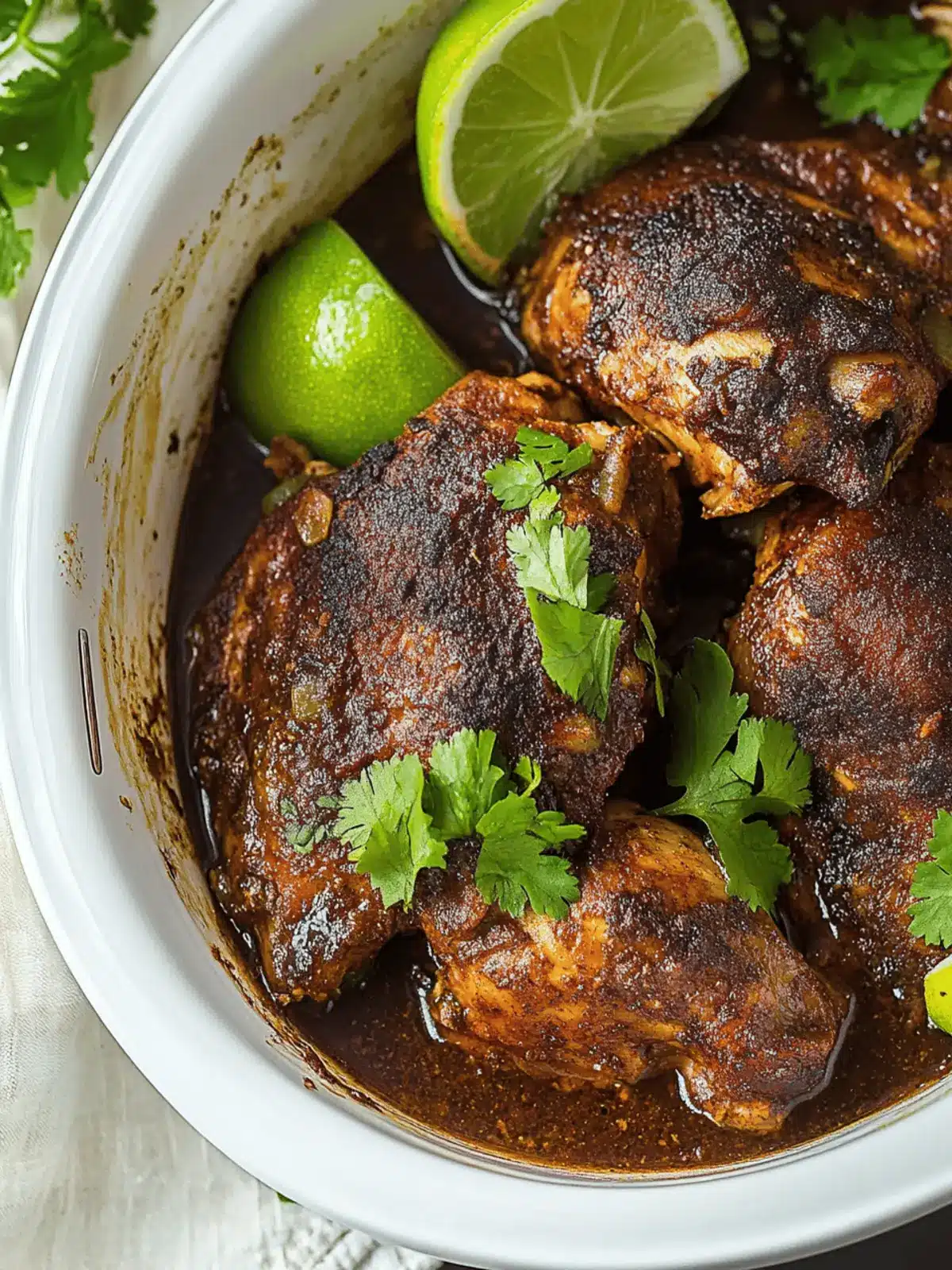 Slow Cooker Jamaican Jerk Chicken: Easy Spicy Goodness at Home